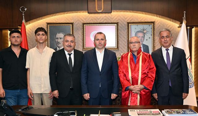 Yılın Ahisinden Başkan Tutuk’a Ziyaret