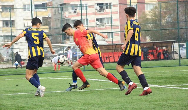 U16 Ligi’nde Gruplar Ve Fikstür Belirlendi