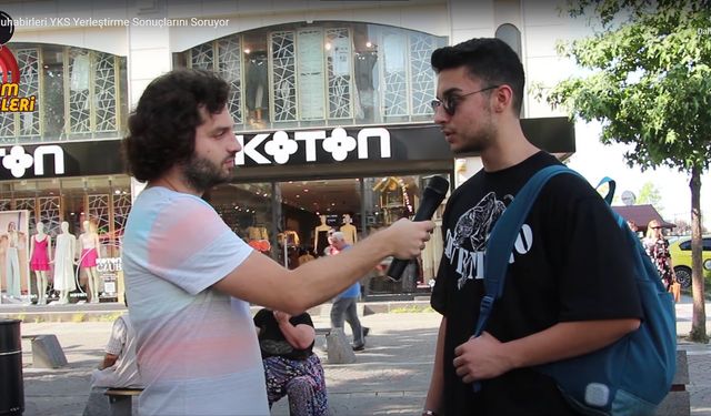 Kaldırım Muhabirleri YKS Yerleştirme Sonuçlarını Soruyor