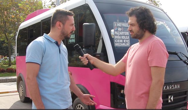 Minibüs Esnafı Şikayetçi