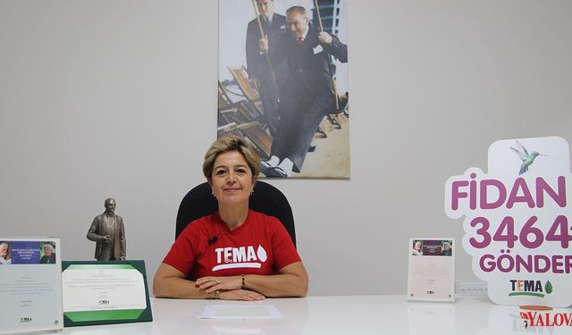 TEMA Yalova İl Temsilcisi Demir; Su Fakiri Ülke Olma Yolunda İlerliyoruz