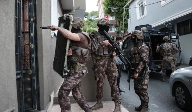 Çember-7 Operasyonlarında 1034 Firari Yakalandı