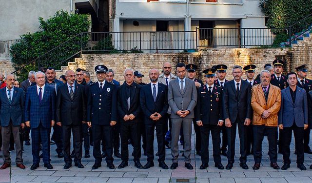 Atatürk Termal’de Anıldı