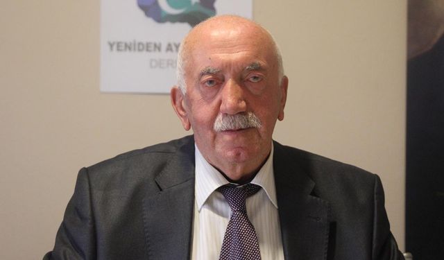 Emekli Öğretmen Niyazi Bektaş Anılarını Videolu Köşede Paylaştı