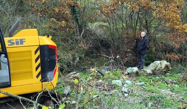 Termal’de Dere Islah Ediliyor