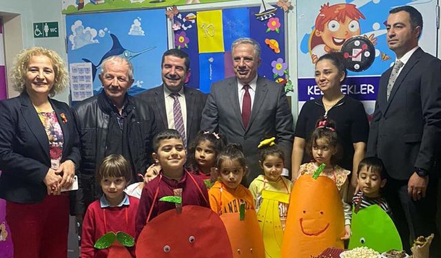 Başkan Acar; Türk Malının Kaynağı Vatan, Emeği Millettir