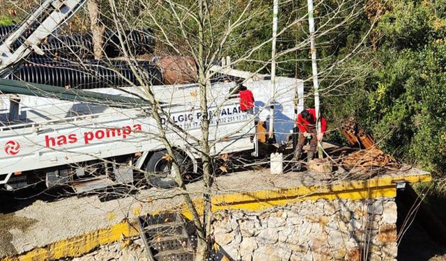 Termal Su Kuyularının Bakımı Yapıldı