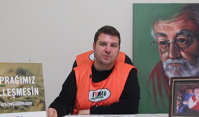 TEMA Çınarcık İlçe Sorumlusu Orçun Emrah Eren; Doğal Dengeyi Sanayi Devrimi ile Birlikte Son Yüzyılda Alt Üst Ettik