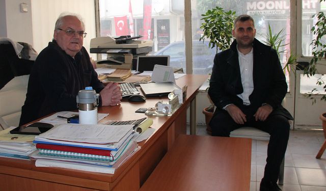 CHP Kadıköy Adayı Tavşan’dan Gazetemize Ziyaret