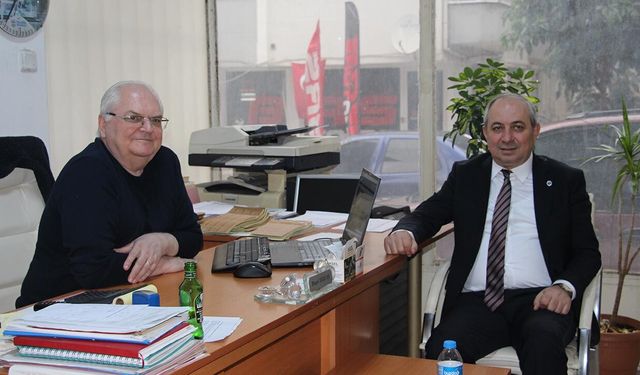 YTSO’dan Gazetemize Ziyaret