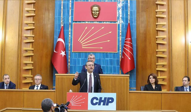 CHP lideri Özel: “Kendine ait bir fikri olmayan, tek fikri AK Parti'nin fikrini desteklemek"