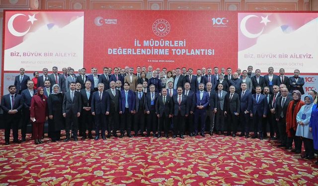 Müdür Laçin Antalya’daki Toplantıya Katıldı