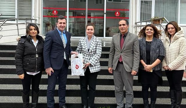 Vali Yardımcısı Doğan, Huzurevi’nde 