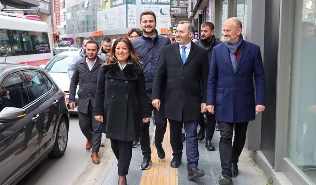 Başkan Tutuk, “Başlıyoruz!”