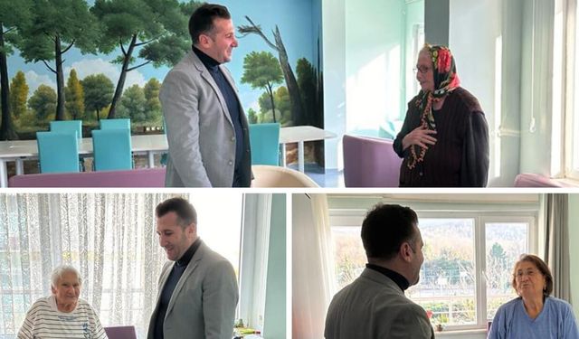 Müdür Laçin Bağlı Kuruluşları Ziyaret Etti