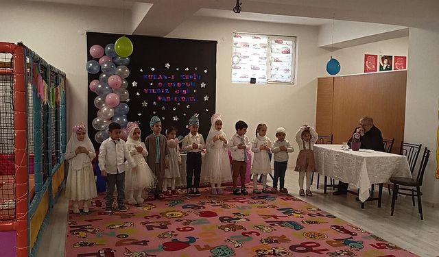 İl Müftüsü Yılmaztürk Miniklerin Heyecanına Ortak Oldu