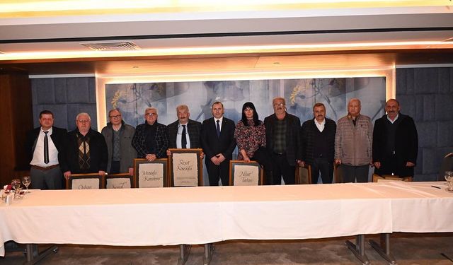 Başkan Tutuk Mahalle Muhtarları İle Bir Araya Geldi