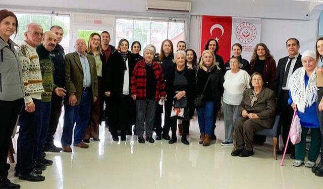 Huzurevini Ziyaret Ettiler