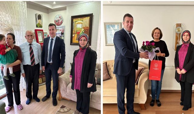 Şehit Ailelerini Unutmadılar