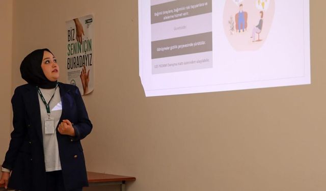 YASMEK Merkezlerinde Bağımlılıkla Mücadele Semineri Düzenlendi