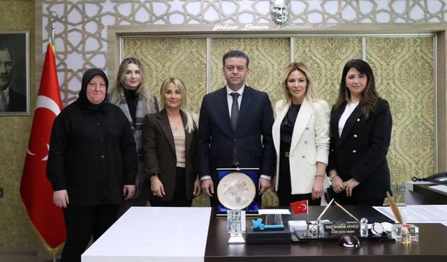 Akmeşe, Kadın Girişimcileri Ağırladı