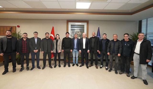 YTSO, YADGİG’i Ağırladı