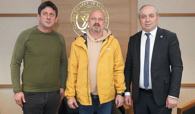 Erdinç Kırış’tan, YTSO Başkanı Demiryürek’e Ziyaret