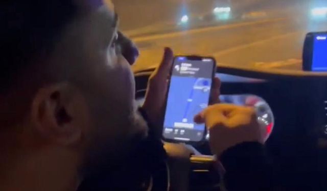 İstanbul’da “taksimetreyi neden açmadın” kavgası kamerada