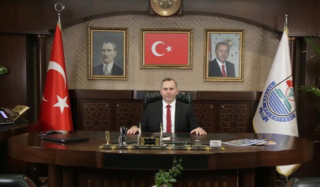 Başkan Tutuk ‘Miraç Gecesine Erişmenin Sevinç Ve Mutluluğunu Yaşıyoruz”
