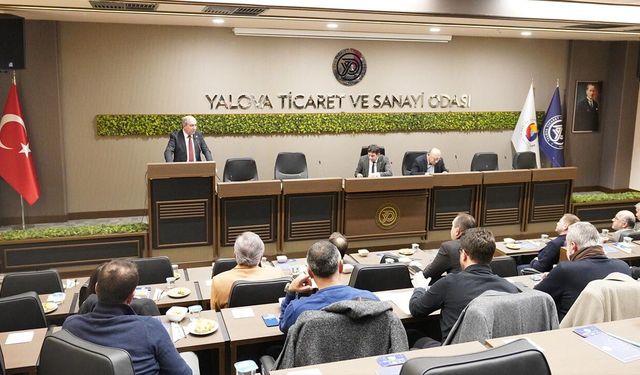 YTSO Meclis Toplantısını Gerçekleştirdi