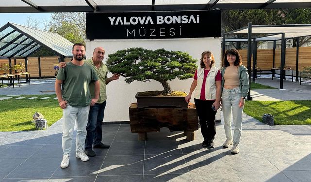 Türkiye’nin İlk Bonsai Müzesi Bayramda İlgi Gördü