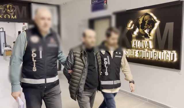 Yalova'da Sahte Kimlikle Tarla Satmaya Çalışan Dolandırıcı Tutuklandı