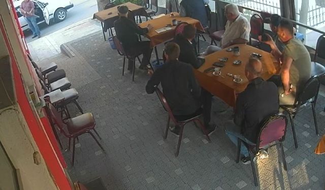 Silivri'de kahvehaneye silahlı saldırı