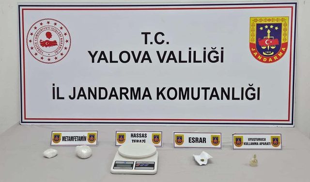 Uyuşturucuyu İstanbul’dan Getirdi, Yalova’da Yakalandı