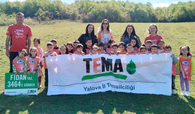 TEMA Yalova’nın Gönüllü Ordusu Büyüyor