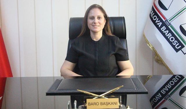 Yalova Baro Başkanı Avukat Çavuş; UYAP İşimizi Kolaylaştırdı