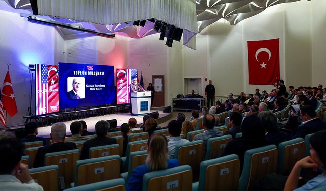 TBMM Başkanı Kurtulmuş, ABD'deki Türk Toplumu İle Buluştu