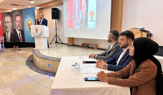 AK Parti Yalova, Altınova’da Buluştu