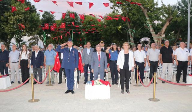 Çiftlikköy’de 15 Temmuz’un 8.Yıldönümü Etkinlikleri Yapıldı
