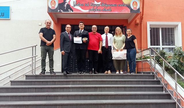 Koruköy Ortaokulu Öğrencisi Ardin Farajzadeh'den LGS'de Büyük Başarı