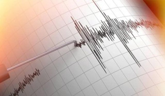 Marmara Denizi'nde 4,1 Büyüklüğünde Deprem