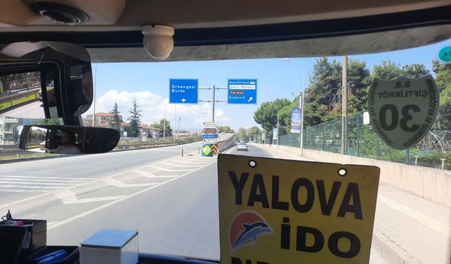 Çiftlikköy-Yalova Merkez içi ulaşımda Minibüs Hattı Talebi Artıyor