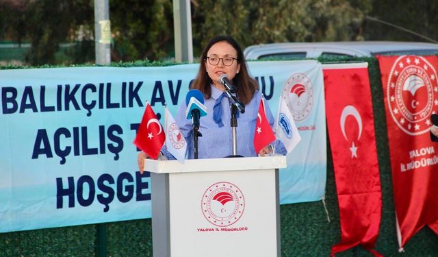 Yalova’da 2024-2025 Balık Av Sezonu Dualarla Açıldı