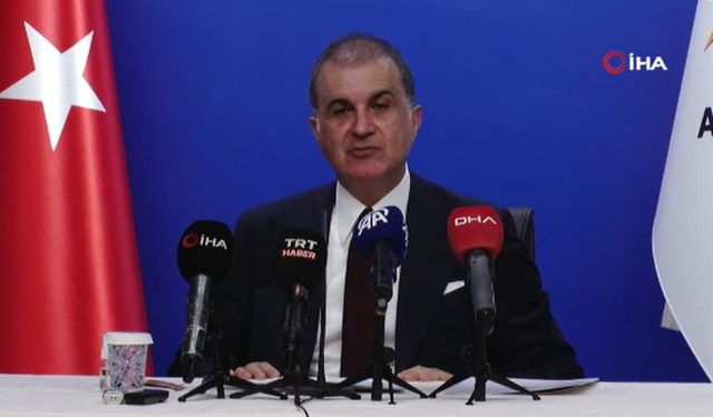 AKP Sözcüsü Çelik'ten CHP Genel Başkanı Özel'e Tepki