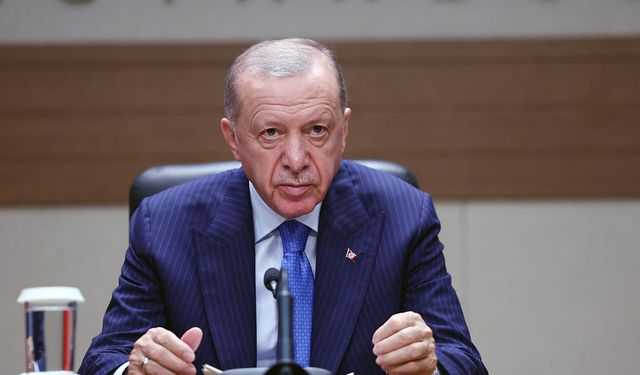 Erdoğan: "İsrail devlet gibi değil, bir terör örgütü gibi saldırılar düzenliyor"