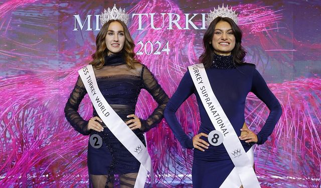 Miss Turkey 2024 Birincisi Belli Oldu