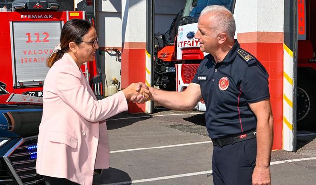 Vali Kaya, “Sizlerin Olaylara Hızlı Müdahalesi Bu Şehre Güven Veriyor”