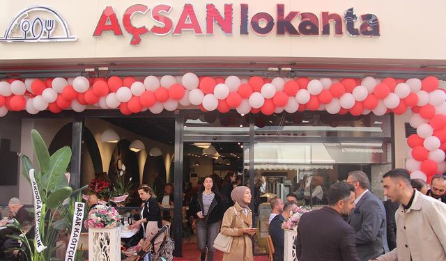 Yalova'da 4 Çeşit Yemeğin 150 TL Olduğu Lokanta Açıldı!