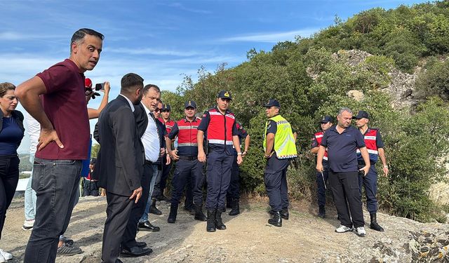 Eşini Uçurumdan İterek Öldürdüğü İddia Edilen Sanığın Davasında Olay Yeri Keşfi Yapıldı