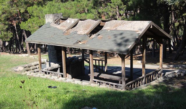 Yalova Çamlık Parkı Bakımsızlığa Terk Edildi